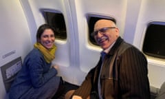 Nazanin Zaghari-Ratcliffe and Anoosheh Ashoori on their journey to London, 17 March 2022