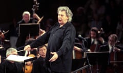Mikis Theodorakis dies at the age of 96<br>epa09442249 (FILE) - Greek composer Mikis Theodorakis directs his orchestra during a rehearsal at the ancient Herodium Atticon theater at the steps of Acropolis, in Athens, Greece, 20 May 2001 (reissued 02 September 2021). The legendary Greek composer, musician and politician Theodorakis passed away on 02 September 2021 at the age of 96, media report by citing a Greek Culture Ministry statement on 02 September 2021. One of Theodorakis’ most popular works was the soundtrack for the ‘Zorba The Greek’ movie from 1964 with Anthony Quinn. EPA/ORESTIS PANAGIOTOU *** Local Caption *** 52089736