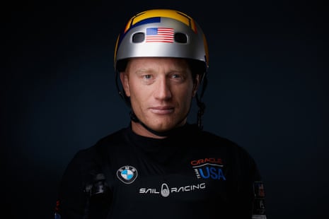 Jimmy Spithill, captain of defending America’s Cup holder Oracle Team USA .