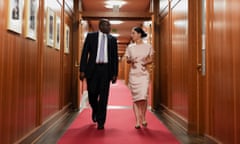 David Lammy with Annalena Baerbock