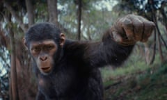 Noa played by Owen Teague in Kingdom of the Planet of the Apes.