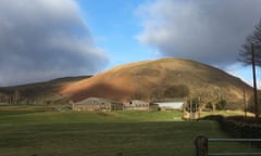 Farmland in Tebay, Cumbria