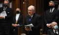 MP Sir Peter Bottomley speaks in the House of Commons.