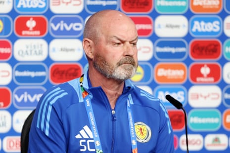 Steve Clarke wants to win.