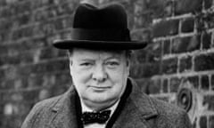 Winston Churchill, circa 1940.