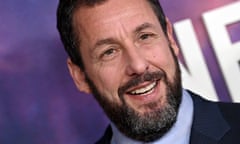 73m reasons to smile … Adam Sandler