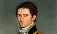 A portrait of Matthew Flinders in his naval uniform