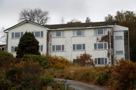 The Stewart hotel in Scotland, where trafficked Bangladeshi men worked