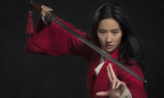 Liu Yifei in Mulan