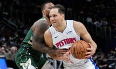 Bojan Bogdanović (44) is headed to the New York Knicks in a deadline deal.