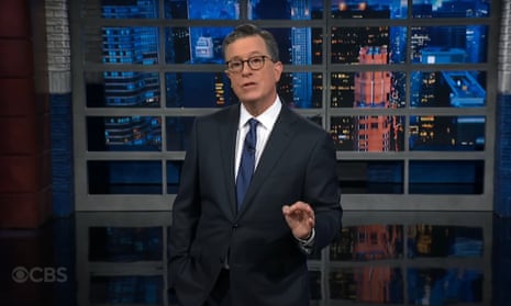 Stephen Colbert: “Joe Biden is one day older, but determined to stay in the race.”