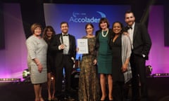 Skills for Care Accolades 2017