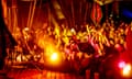 Beneath the Baobabs, a festival in Kilifi, Kenya, over new year's 2023-2024. Photograph: Drew Kamau