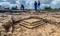 A dig at Vindolanda
Roman fort in Northumberland