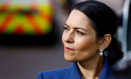 Headshot of Priti Patel