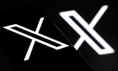 The X logo.