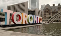 Toronto street sign.