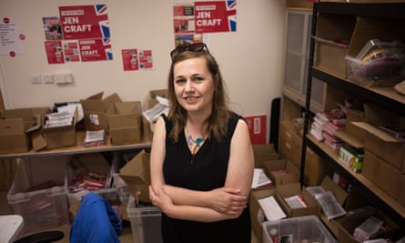 Jen Craft in her office