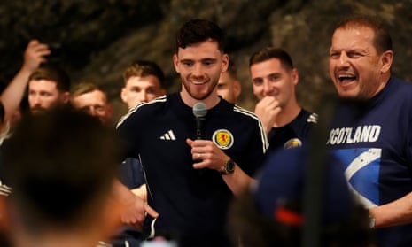 Scotland’s Andy Robertson.