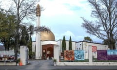 The Al Noor mosque in Christchurch, New Zealand