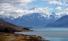 New Zealand's highest mountain Mount Cook - also known by its Maori name of Aoraki. New Zealand’s government has announced a range of cuts to climate projects in its budget.