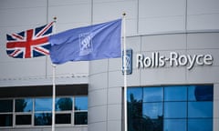 Rolls-Royce plant
