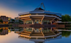 Central Hall at the University of York