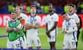 England’s players reflect on defeat in the Euro 2024 final to Spain