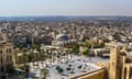 Citadel of Aleppo, Syria.