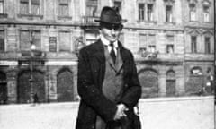 Franz Kafka in Prague’s Old Town Square