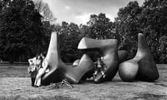 Henry Moore's Three Piece Sculpture: Vertebrae, 1968