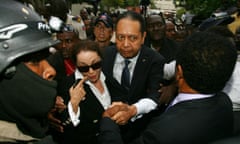 Jean-Claude 'Baby Doc' Duvalier