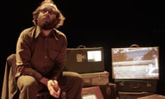 King of comedy ... UK standups have anointed Daniel Kitson the country's finest-ever comic