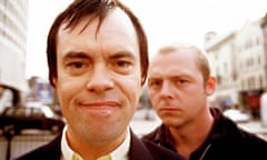 Kevin Eldon ... Eldon with Simon Pegg in Big Train