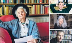 Mary Midgley, Will Self, Mary Beard and Geoff Dyer