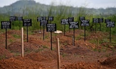 MDG cemetery in Sierra Leone