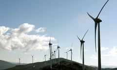 Windfarm in Portugal