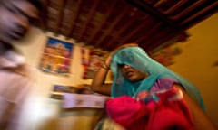 MDG : Slavery :  Indian human-trafficking victim