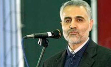 Iranian general Qassem Suleimani