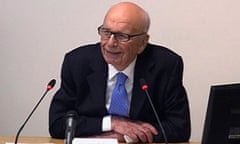 rupert murdoch leveson