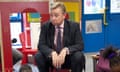 Michael Gove school visit