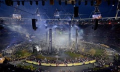 The 2012 London Olympic Games, Opening Ceremony, Britain - 27 Jul 2012