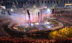 LONDON 2012 OLYMPIC GAMES  OPENING CEREMONY