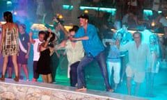 Prince Harry at Veneranda nightclub, Hvar, Croatia - 27 Aug 2011