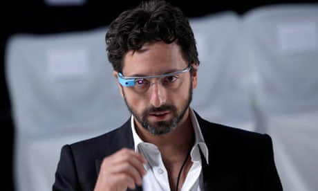 Sergey Brin Google Glass