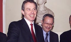 Lord Sainsbury + Blair