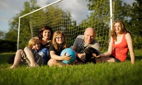 Gill Sutherland and family