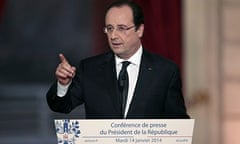 French President Francois Hollande 