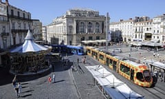 Montpellier place comedie