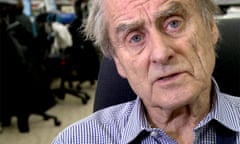 Former Sunday Times editor Harold Evans